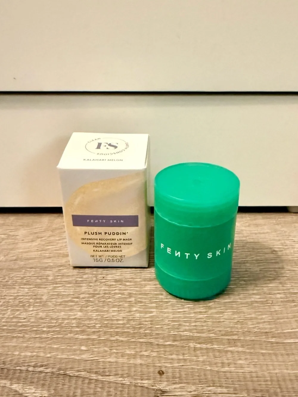 Fenty Skin Plush Puddin' Intensive Recovery Lip Mask - Kalahari Melon